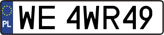 WE4WR49