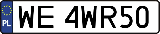 WE4WR50