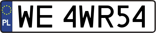 WE4WR54