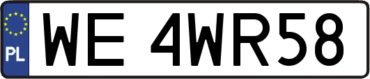 WE4WR58