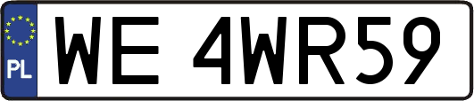 WE4WR59
