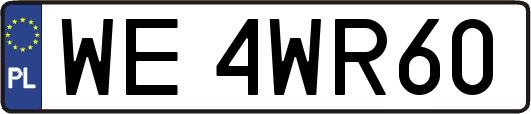 WE4WR60