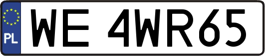 WE4WR65