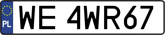 WE4WR67