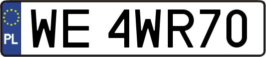 WE4WR70