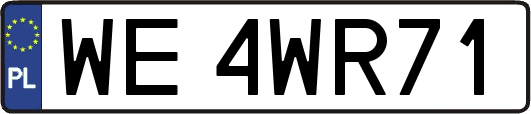WE4WR71