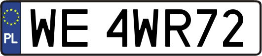 WE4WR72
