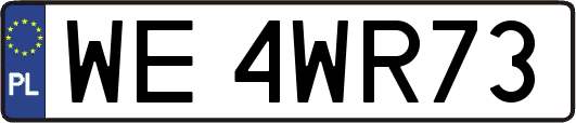 WE4WR73