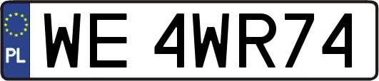 WE4WR74