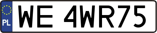 WE4WR75