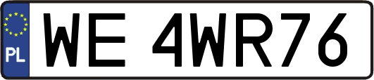 WE4WR76