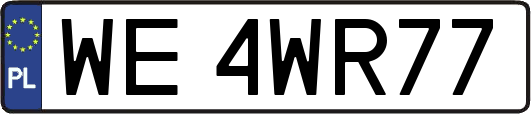 WE4WR77
