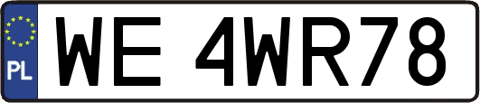 WE4WR78