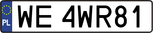 WE4WR81