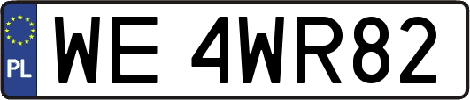 WE4WR82