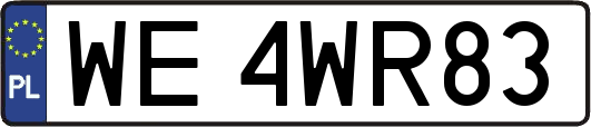 WE4WR83
