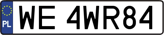 WE4WR84