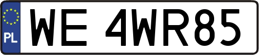 WE4WR85
