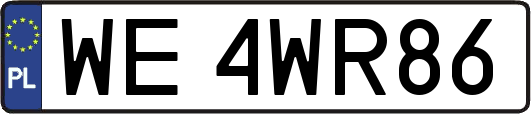 WE4WR86