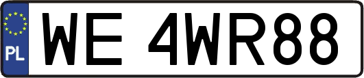 WE4WR88