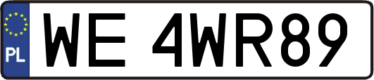 WE4WR89