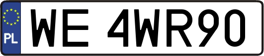 WE4WR90