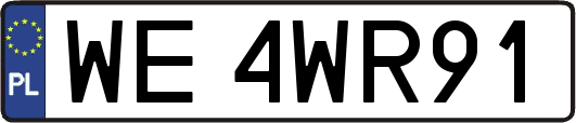 WE4WR91