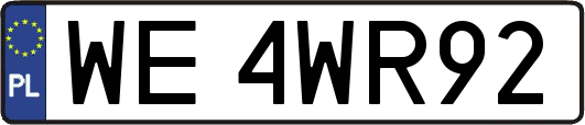 WE4WR92