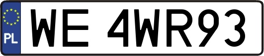 WE4WR93