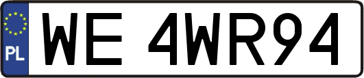 WE4WR94