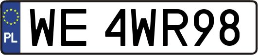 WE4WR98