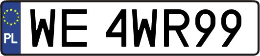 WE4WR99
