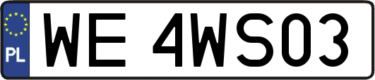 WE4WS03