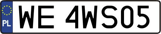 WE4WS05