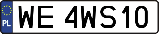 WE4WS10