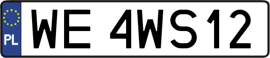 WE4WS12