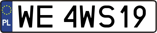 WE4WS19