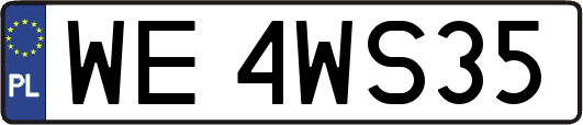 WE4WS35