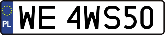 WE4WS50