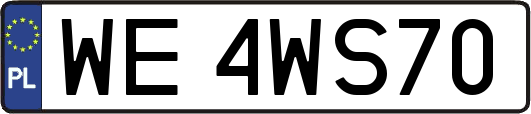WE4WS70