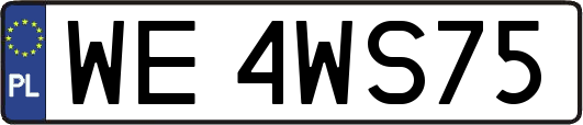 WE4WS75