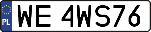 WE4WS76
