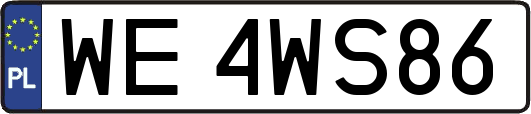 WE4WS86