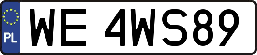 WE4WS89