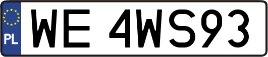 WE4WS93