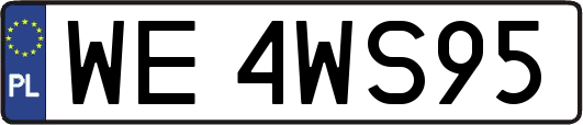 WE4WS95