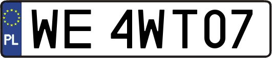 WE4WT07