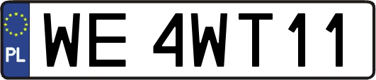 WE4WT11