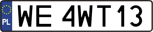 WE4WT13