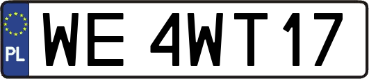 WE4WT17